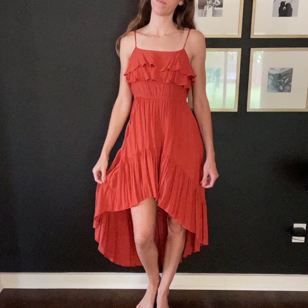 High Low Dress